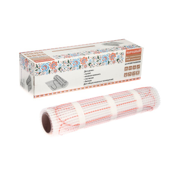 Мат нагревательный 2х0.5 м Теплолюкс Tropix, 160 Вт, 1 м²