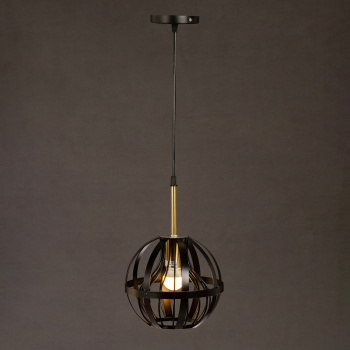 Люстра 05588-0.9-01 BK 40Вт Е27 S=6м2  *1/12