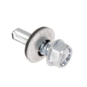 Саморезы кровельные BROZEX пакет 5,5*19 (10шт) *10/100