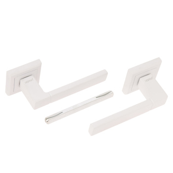 Ручка раздельная БЕЛЫЙ 109К Нора-М *1/20