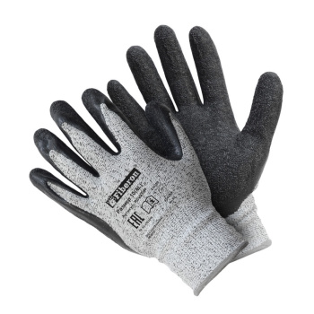 Перчатки рабочие полиэстер, со стекловол с текстурир латекс покр р-р10(XL) PSV039P "Fiberon"*1/12/60 Перчатки рабочие полиэстер, со стекловол с текстурир латекс покр р-р10(XL) PSV039P "Fiberon"*1/12/60