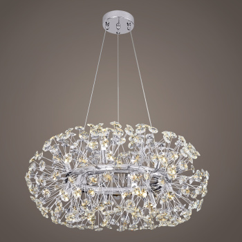 Люстра 52550-0.4-400 CR G9 40Вт  S=36м2  *1