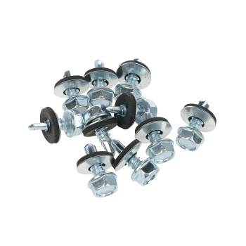 Саморезы кровельные BROZEX пакет 6,3*19 (10шт) *10/100