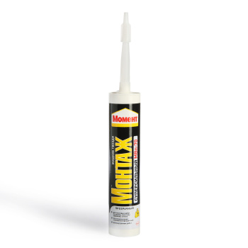Жидкие гвозди 280 г Момент Монтаж Суперсильный МВп-70, прозрачный Жидкие гвозди 280 г Момент Монтаж Суперсильный МВп-70, прозрачный