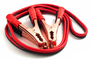 Провода стартовые 500А  2,5м морозостойкие арт.73113 СЕРВИС КЛЮЧ *1/10