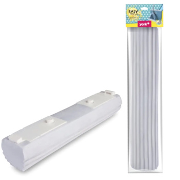 Насадка сменная д/мытья пола ГУБКА-"валик" д/швабры с отжимом"EASI" "MOP gabkowy"081270 "York" *1/24 Насадка сменная д/мытья пола ГУБКА-"валик" д/швабры с отжимом"EASI" "MOP gabkowy"081270 "York" *1/24