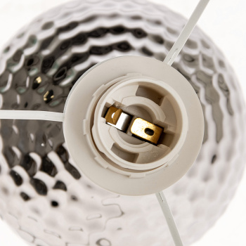 Лампа настольная G32235/1T SV WT Е14 40Вт S=2м2 *1/20 Лампа настольная G32235/1T SV WT Е14 40Вт S=2м2 *1/20