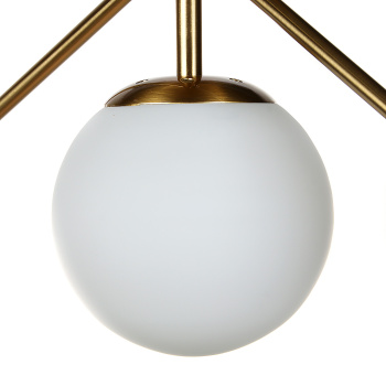 Люстра N36377/3 COP 3*40W E27 220V (l-580; w-150; h-245)  VERNER LIGHTING *1