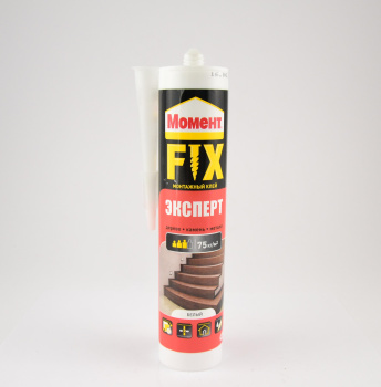 Жидкие гвозди 380 г Момент Монтаж ФИКС Эксперт, белый Жидкие гвозди 380 г Момент Монтаж ФИКС Эксперт, белый