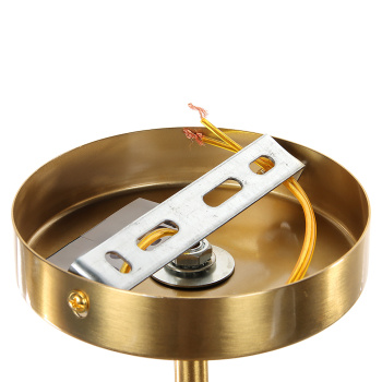 Люстра N6576/8 COP 8*40W E14 220V (d-720; h-310)  VERNER LIGHTING *1