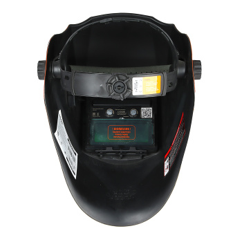 Маска сварщика окно 90*35мм хамелеон затемн. 4/13DIN время затемн.1/15000сек PATRIOT 350D *1/16