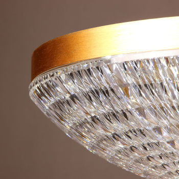 Люстра 9212/100W gold 580 мм 3 реж., пульт S=25м2  VERNER LIGHTING *1