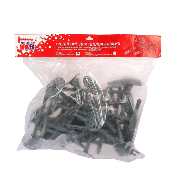 Дюбель 10х180 мм для теплоизоляции BROZEX, пласт. гвоздь IZO, 30 шт.