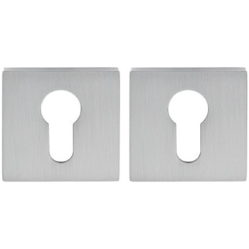 Накладка п/цилиндр хром сатинированный DP-C-30-CRS Slim Code Deco