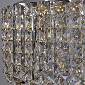 Люстра 63007-0.4-400 CH LED ПДУ+диммер S=8м2  *1