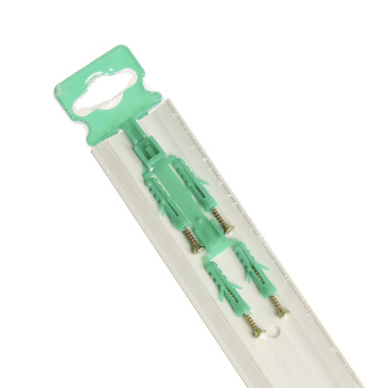 Порог-стык разноуровневый 40х900 мм Лука ПР 02, ясень белый