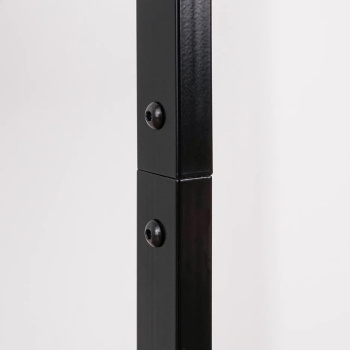 Вешалка напольная "Прихожая-Гардеробная" "Торонто 23Л" ш.0,67м,в.1,87м,гл.0,3м Дер./Черн.ВГТ23Л Ч *1