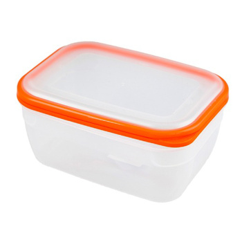 Контейнер д/прод. пластм. "Премиум" 1,8л 195х145х95мм д/микр.печи арт.564 ("Полимербыт") *1/26