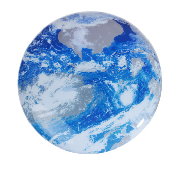 Светильник светодиодный акриловый 400мм 60W 8001 Earth 30W*2  S=20м2 VERNER LIGHTING *1/10