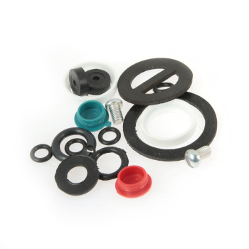 Набор прокладок для ремонта кухонного смесителя советской конструкции MР 130259