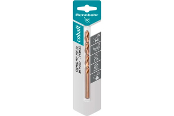 Сверло по металлу 5,50*93/57мм HSS-Co P6M5К5 (1шт) блистер арт.668055 COBALT RENNBOHR *10/40/640 Сверло по металлу 5,50*93/57мм HSS-Co P6M5К5 (1шт) блистер арт.668055 COBALT RENNBOHR *10/40/640