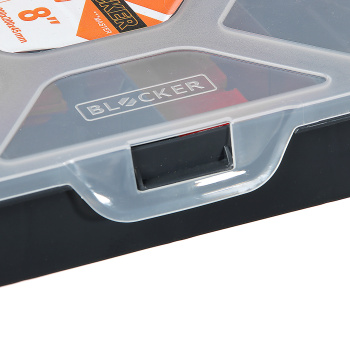 Органайзер д/хранения мелочей пластм. "Master-comfort 8" серо-свинцовый BR3771СРСВИНЦ *1/32