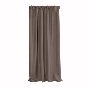 Штора рогожка 165*270см шоколад Волшебная ночь *1/4 Штора рогожка 165*270см шоколад Волшебная ночь *1/4