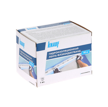 Лента-герметик 10х0.12 м KNAUF Флэхендихтбанд, серая
