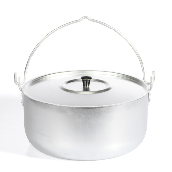 Котелок походный алюм. 6,0л с дужкой МТ-106 (Демидовский) *1/6 Котелок походный алюм. 6,0л с дужкой МТ-106 (Демидовский) *1/6