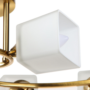 Люстра N6397/6 СОР 4*40W E27 220V (l-765; w-430; h-195)  VERNER LIGHTING *1