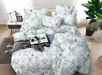 Постельное белье 2сп бамбук Орхидея 5112, наволочки 70*70см - 2шт *1/4 Постельное белье 2сп бамбук Орхидея 5112, наволочки 70*70см - 2шт *1/4