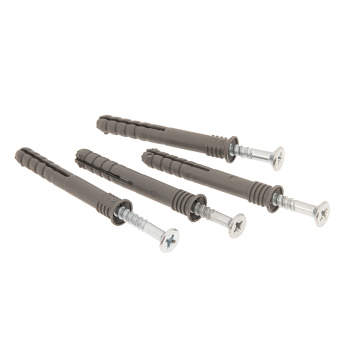 Дюбель с шурупом BROZEX 8,0*60 пакет (4шт) *10/100