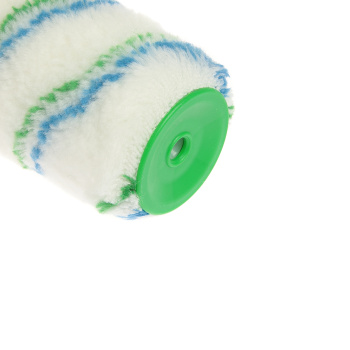 Ролик Полиамид 240мм d 8мм сине-зеленый (арт.100-704) (Акор) *1/44