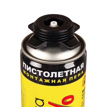 Пена монтажная профессиональная 700 мл Ремонт на 100%, всесезонная