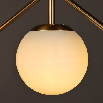 Люстра N36377/3 COP 3*40W E27 220V (l-580; w-150; h-245)  VERNER LIGHTING *1