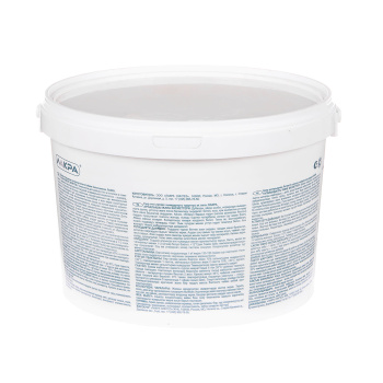 Краска латексная для стен и потолков 14 кг Лакра влагостойкая Белоснежная *1/44