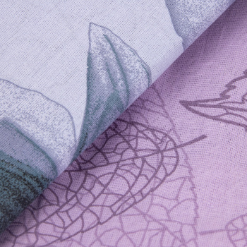 Постельное белье евро бязь Василиса 70088/1 Чародейка, наволочки 70*70 - 2шт *1/5