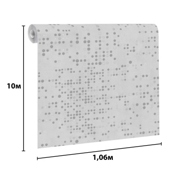 Обои флиз ED Euro Decor Dotera (сер.) 7331-11 *6