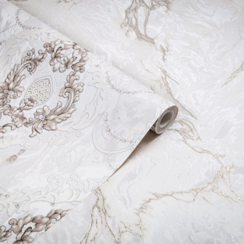 Обои флиз "Палитра" Andijana фон (сер.) PL72467-42  1,06*10м *8