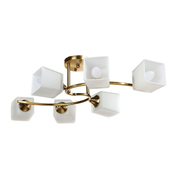 Люстра N6397/6 СОР 4*40W E27 220V (l-765; w-430; h-195)  VERNER LIGHTING *1