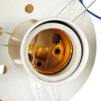 Люстра N36375/2 GD 2*40W E27 220V (l-350; w-130; h-300)  VERNER LIGHTING *1