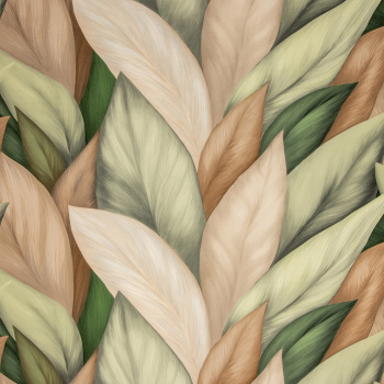 Обои флиз "Палитра" TREND Nature (зел.) TC72480-72  1,06*10м *6