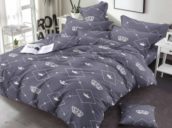 Постельное белье евро бамбук Орхидея 4317, наволочки 70*70 - 2шт *1 Постельное белье евро бамбук Орхидея 4317, наволочки 70*70 - 2шт *1