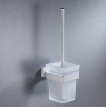 Ерш для туалета настенный белый, 125х85х34 мм. , Shevanik SG5600C  *1/20