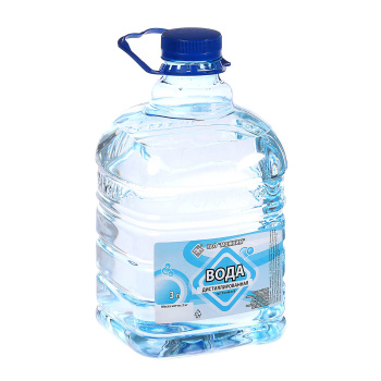 Вода дистиллированная 3л канистра Можхим *6/300