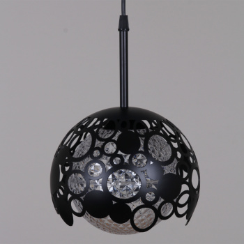 Люстра 05911-0.9-01 BK Е27 40Вт S=6м2 *1/12