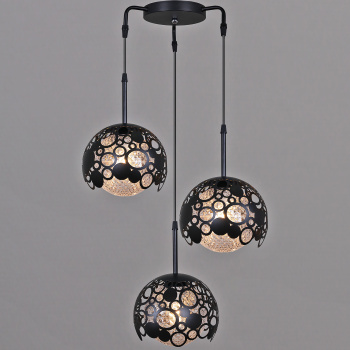 Люстра 05911-0.9-03 BK Е27 40Вт S=18м2 *1