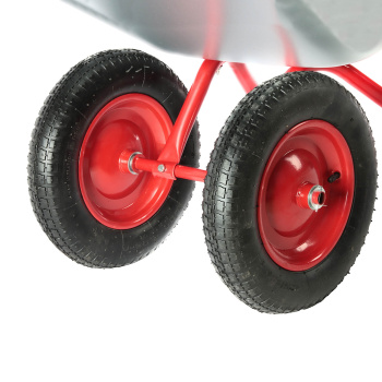 Тачка садовая двухколесная AGROBIO, 130 кг, 85 л Тачка садовая двухколесная AGROBIO, 130 кг, 85 л