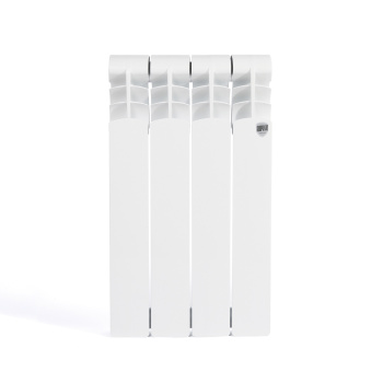 Радиатор биметаллический 4 секции Royal Thermo Revolution, 500 мм, белый