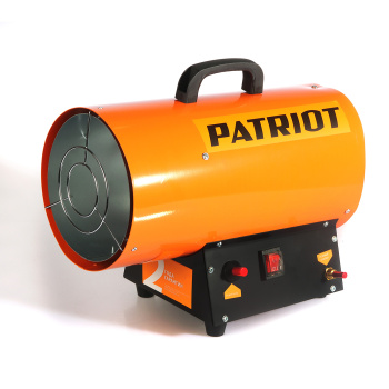 Тепловая пушка газовая PATRIOT GS 16 (16кВт,350м3/ч,,пьезоподжиг,редуктор,шланг) *1 Тепловая пушка газовая PATRIOT GS 16 (16кВт,350м3/ч,,пьезоподжиг,редуктор,шланг) *1